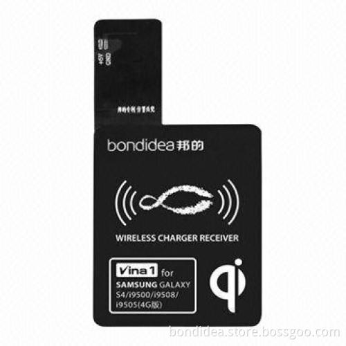 Wireless Receiver for Samsung with 1,000mA Charging Current and 5V Voltage